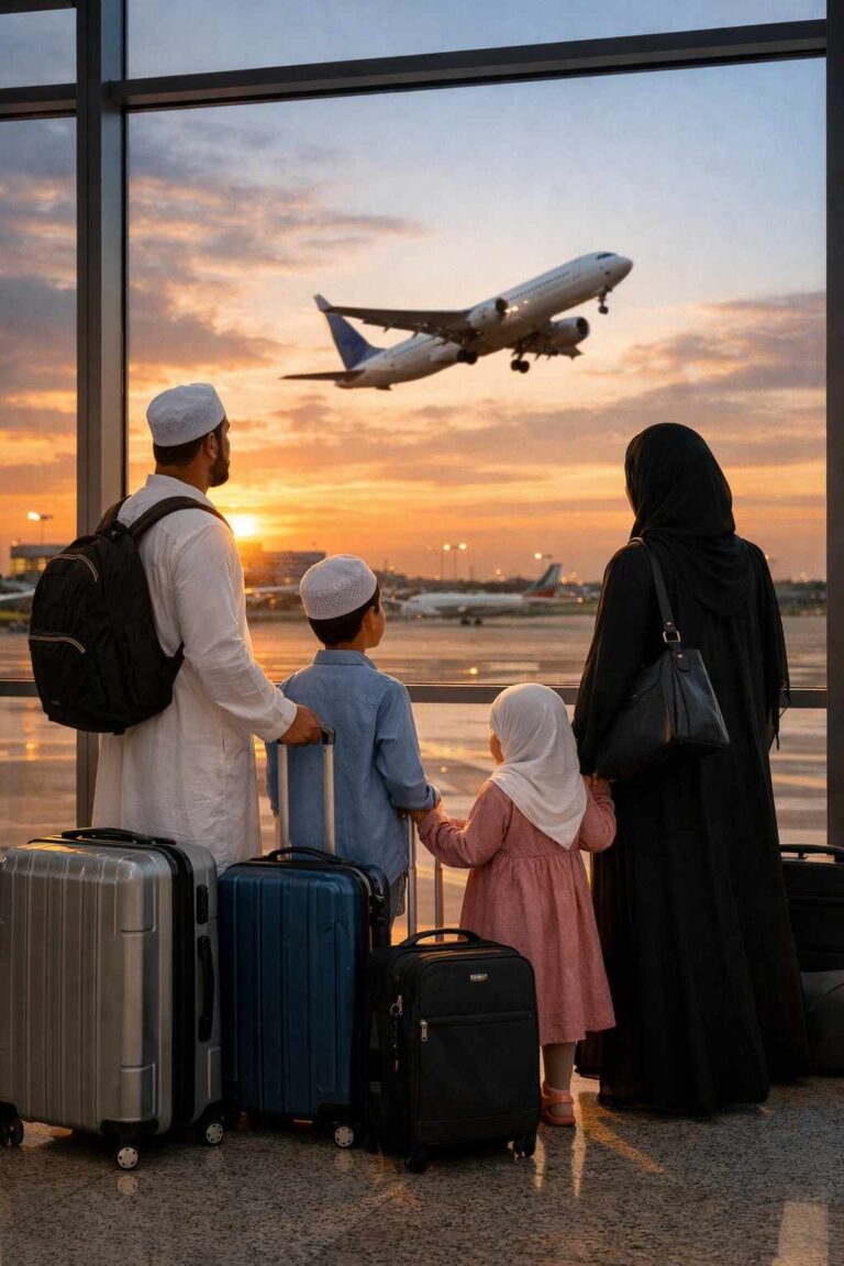 Faithful Umrah Journey