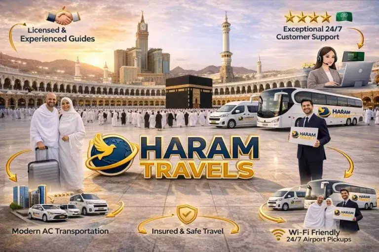 Haram Travels In Makkah