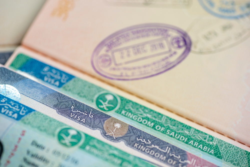 passport and visa documents travel checklist