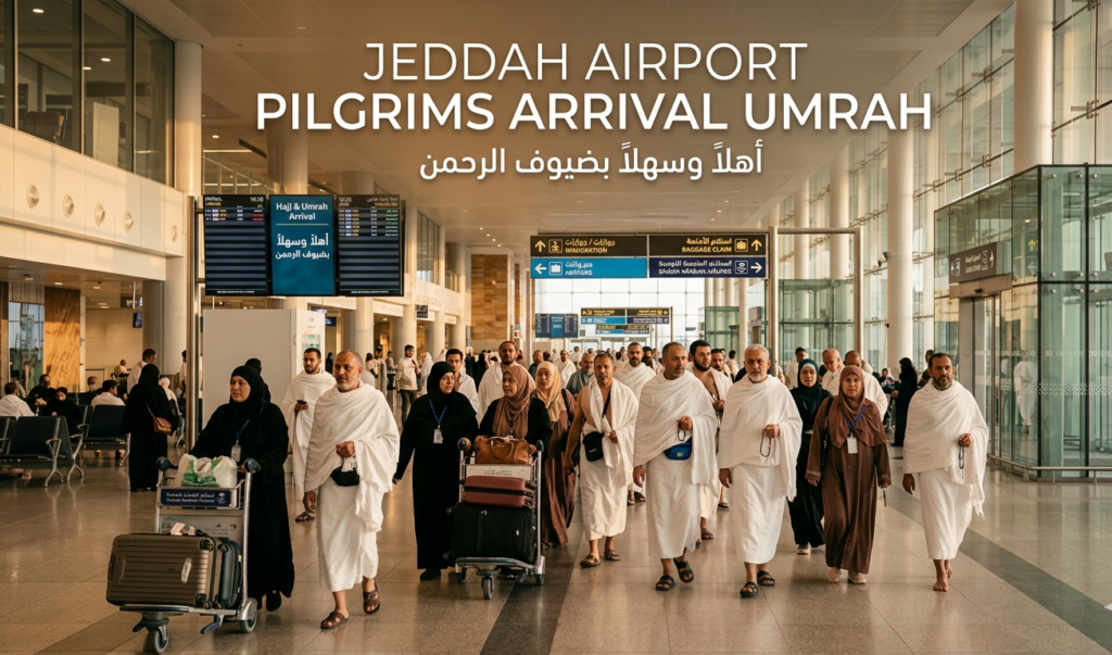 Step-by-Step Umrah Process After Landing in Saudi Arabia