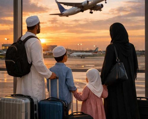 Faithful Umrah Journey