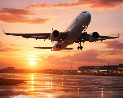 flight taken off