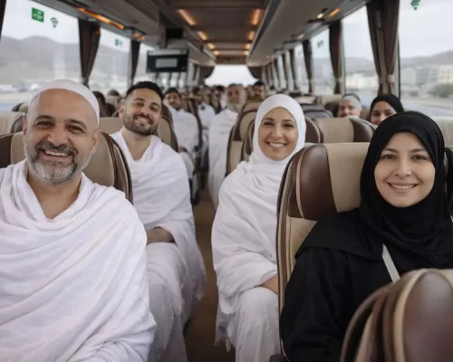Passengers In Haram Travles Transport