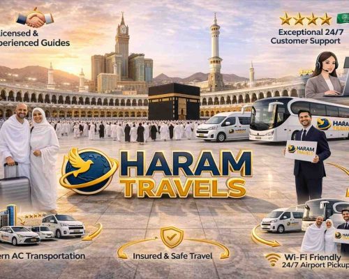 Haram Travels In Makkah