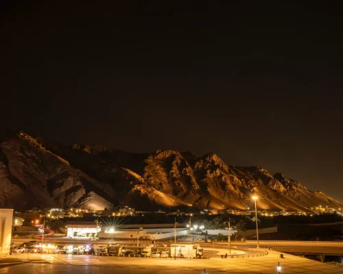 Uhad Mountain